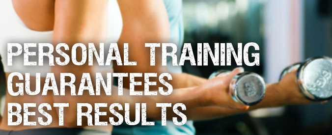 Personal Training Banner