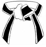 White Black Belt